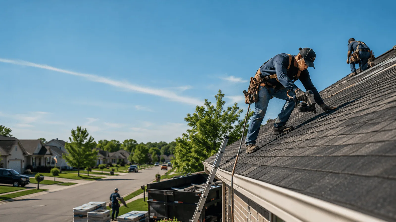 Roof Inspection in Herndon, KS